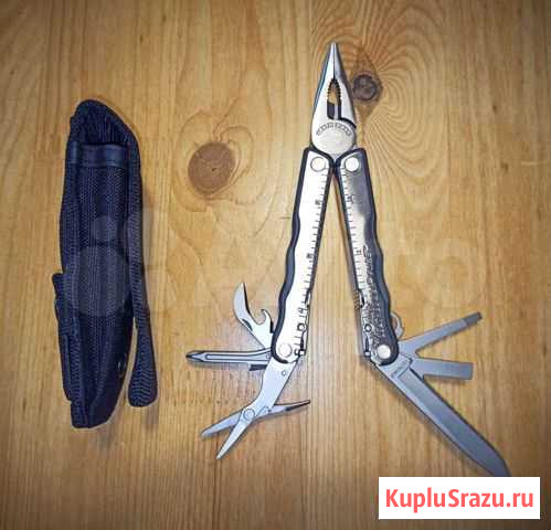 Мультитул Leatherman Fuse Балашиха - изображение 1