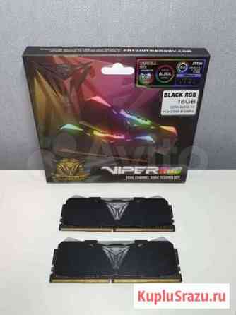 16 Gb DDR4 4133 MHz RGB Patriot Краснодар