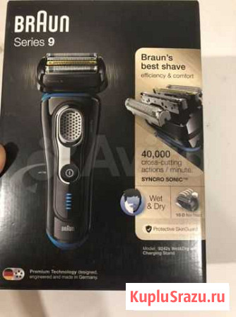Бритва braun series 9, 9242s Воронеж - изображение 1