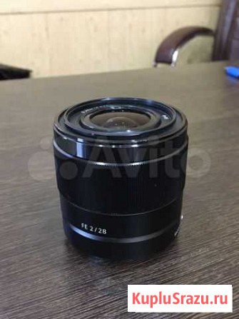 Sony 28mm f2 sel28f2 Армавир - изображение 1