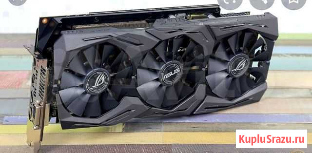 Видеокарта Asus Strix Vega 56 Норильск - изображение 1