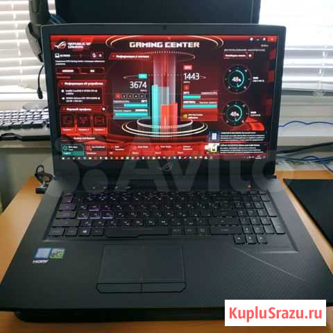 Ноутбук asus ROG scar Edition GL703GS-E5086 90NR00 Новороссийск - изображение 1