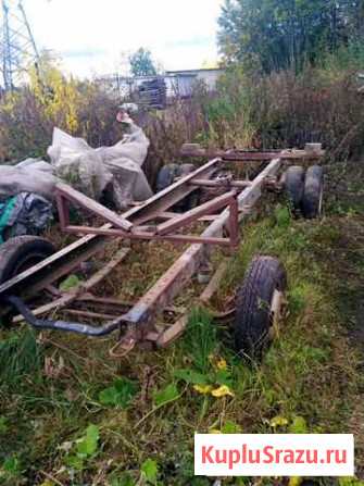 Телега портовая Санкт-Петербург - изображение 1