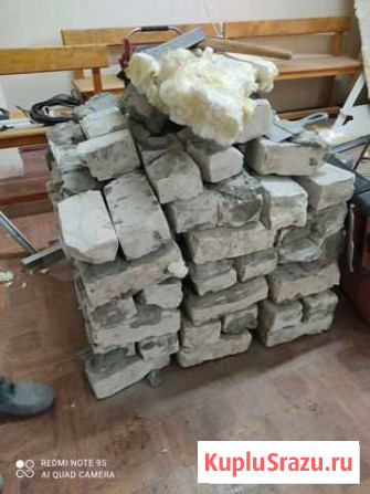 Кирпич силикатный б/у Вольск - изображение 1