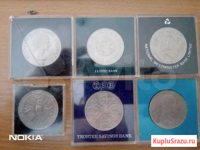 Коллекция юбилейных крон Великобритании Рязань - изображение 1