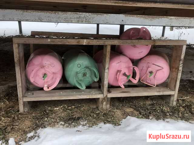 Пустые баллоны из под фреона Лобня - изображение 1