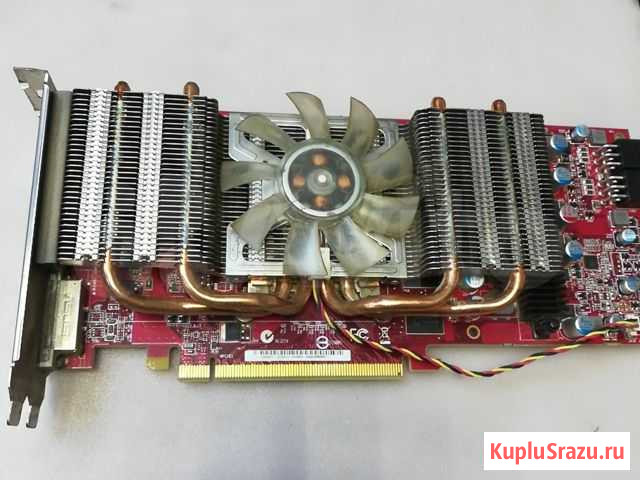 Видеокарта asus radeon HD 4870 1 Гб gddr5 Екатеринбург - изображение 1