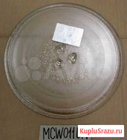 Тарелка свч 245mm с креп. Panasonic MCW011UN Новосибирск - изображение 1