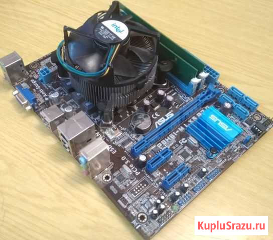 Комплект intel core i5 4ядра, 8гигов, охлаждение Киров - изображение 1