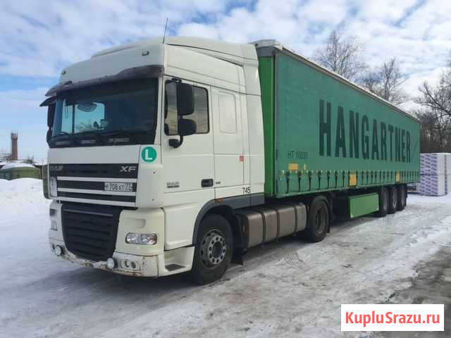 Тягач Даф те 105хf 2008 г.в Инжавино - изображение 1