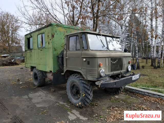 Газ 66 Грузовая фургон Исса - изображение 1
