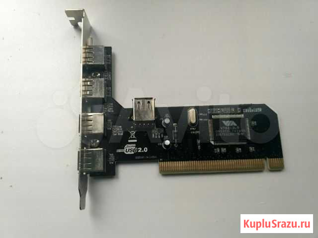 Расширитель USB-портов (PCI) Канеловская - изображение 1