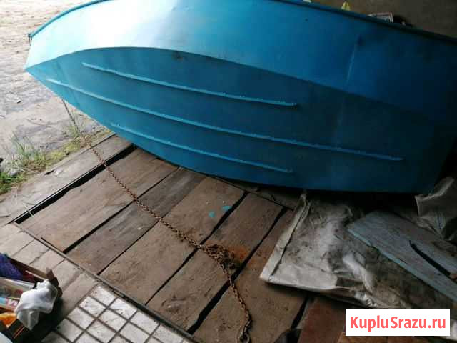Продаю лодку Заволжье - изображение 1