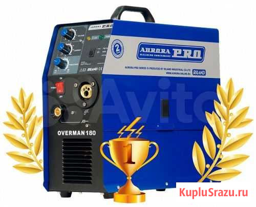 Сварочный полуавтомат Aurora Pro Overman 180mosfet Ростов-на-Дону - изображение 1