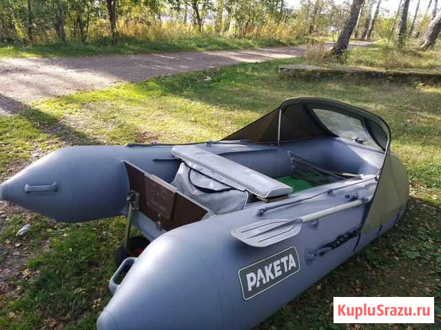 Надувная пвх лодка Ракета рл-320 нднд Санкт-Петербург - изображение 1