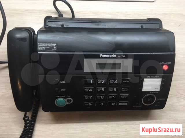 Факс Panasonic KX-FT982 Великий Новгород - изображение 1