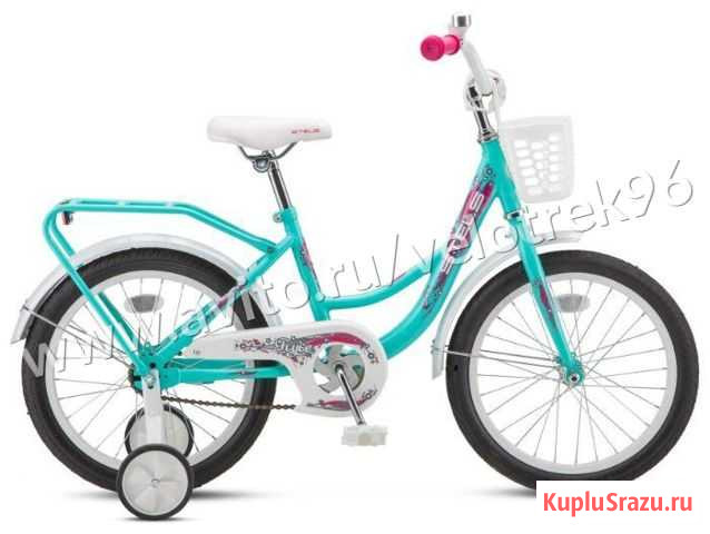 Детский велосипед stels Flyte Lady 16 Екатеринбург - изображение 1