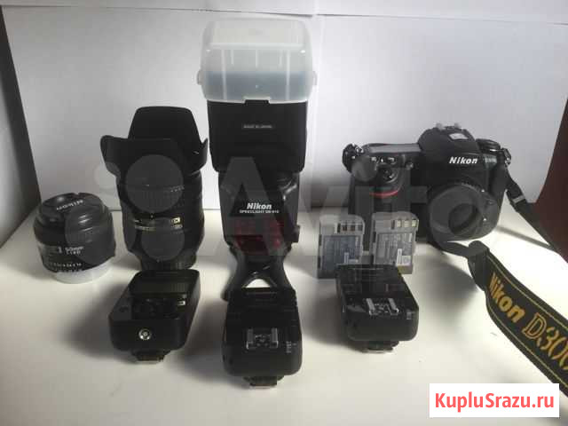 D300S, SB-910,16-85mm 3.5-5.6G, 50mm 1/4 Тюмень - изображение 1
