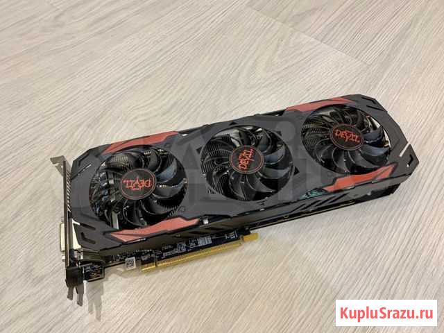 Power Color RX570 4Gb Red Devil Архангельск - изображение 1