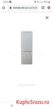 Холодильник двухкамерный Бирюса на запчасти Томск - изображение 1