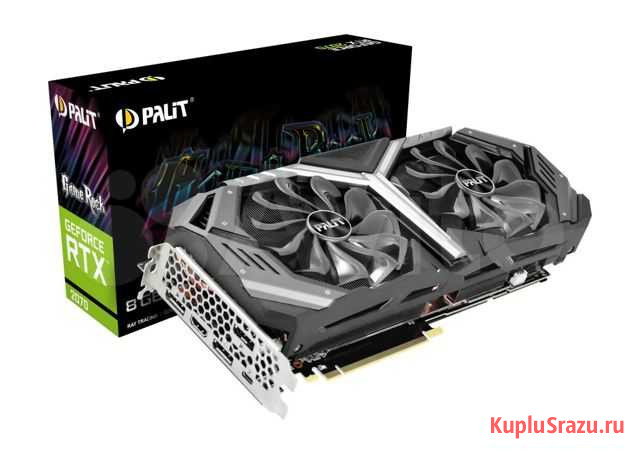 Palit RTX 2070 Тула - изображение 1