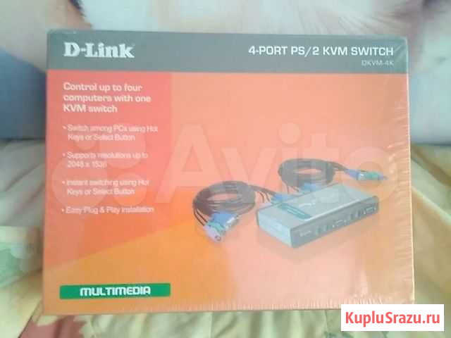 D-Link dkvm-4K Тольятти - изображение 1