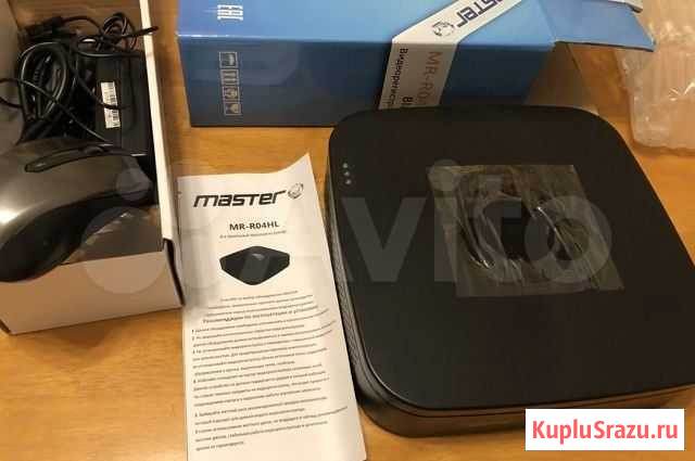 Видеорегистратор MR-R04HL Master 4 канала Курск - изображение 1
