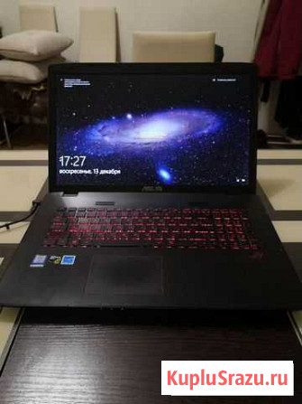 Asus ROG GL752VW Владимир - изображение 1