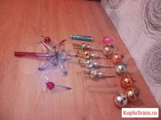 Ёлочные игрушки СССР Стерлитамак