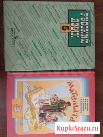 Учебники за 5 класс Бийск - изображение 1