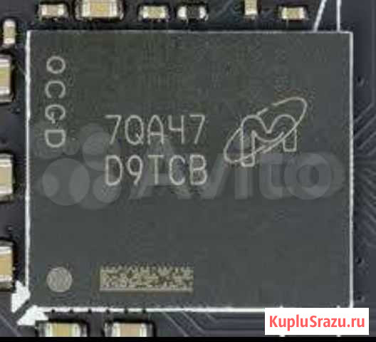 Чипы памяти gddr5 micron D9TCB 1гб Орск - изображение 1