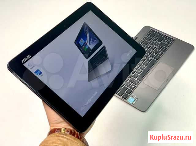 4х ядерный Asus Transformer Book IPS для учёбы Махачкала - изображение 1