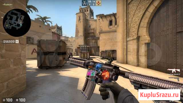 Скин csgo - StatTrak M4A4 X-Ray Factory New Нижний Новгород - изображение 1