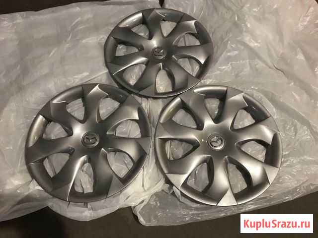 Новые колпаки Mazda r16 Санкт-Петербург - изображение 1