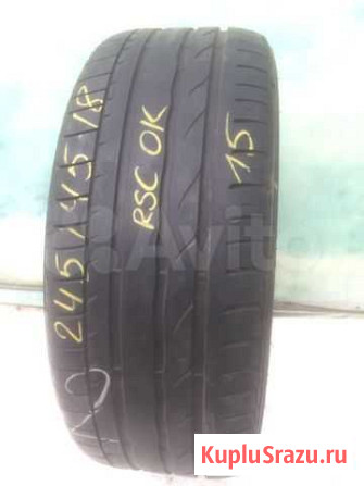 245/45 18 Bridgestone Turanza ER300 - RunFlat Уфа - изображение 1