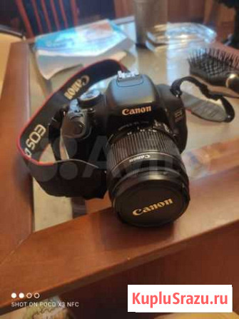 Зеркальный фотоаппарат Canon 600d Омск - изображение 1