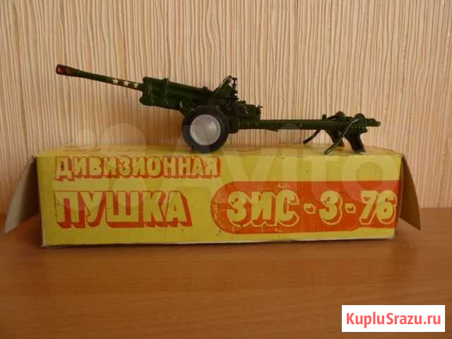 Дивизионная пушка зис -3-76 Курск - изображение 1