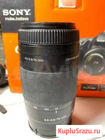 Объектив sony 75-300 мм Ростов-на-Дону - изображение 1