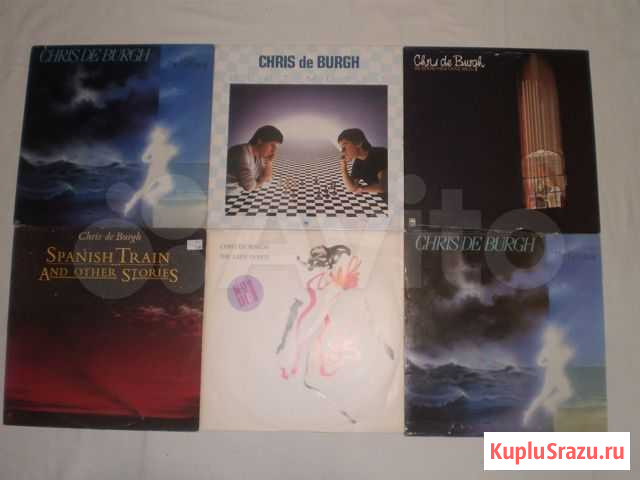 Виниловые пластинки Chris de Burgh Иваново - изображение 1