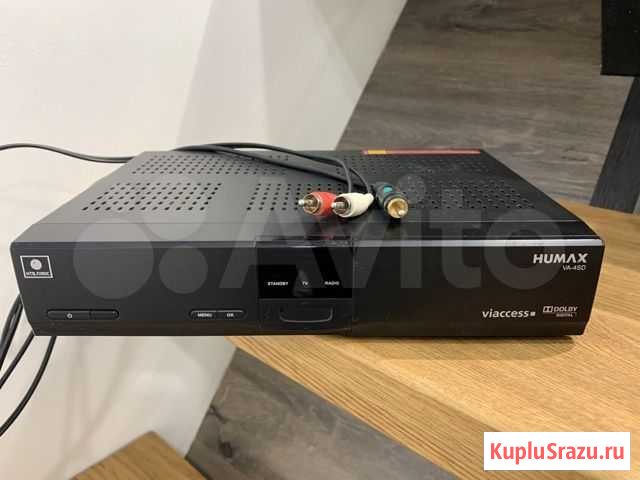 Ресивер humax va-4sd Белгород - изображение 1