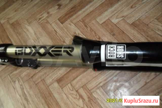 Rock Shox Boxxer rc, 2014 г. (отличное состояние) Красноярск - изображение 1