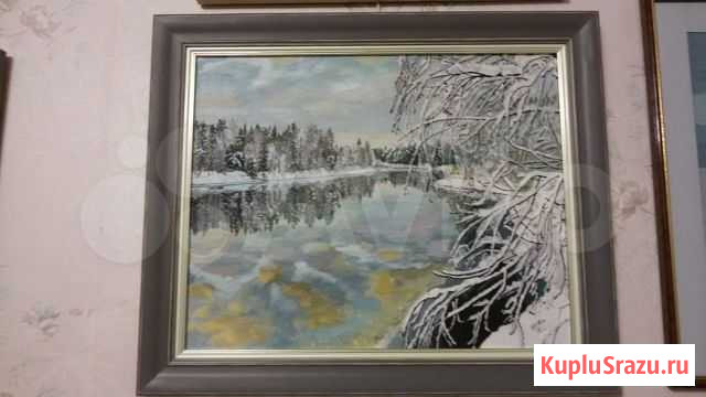 Картина Декабрь Нижний Новгород - изображение 1