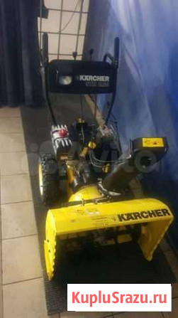 Снегоуборщик бензиновый karcher Муром - изображение 1