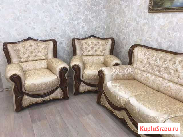 Перетяжка мягкой мебели в г Кургане и области Курган - изображение 1