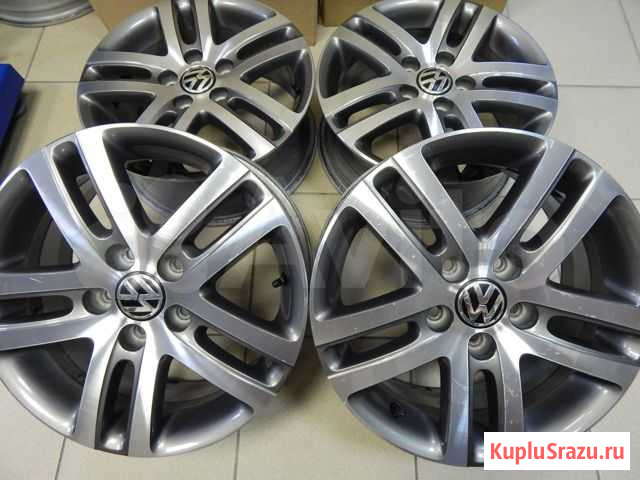 Оригинал Volkswagen R16 ET50 5*112 Б/п по Р. Ф Иркутск - изображение 1