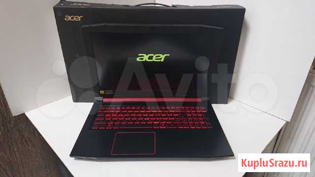 Ноутбук Acer. Nitro 5 AN515-31 Оренбург - изображение 1
