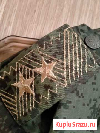 Новая Генеральская форма цифра Москва - изображение 1