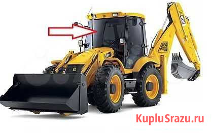 Стекло лобовое jcb 3cx 4cx триплекс 827/80139 Балашиха - изображение 1