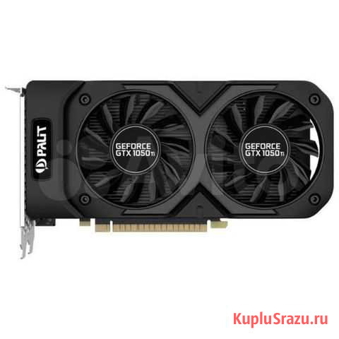 Palit 1050ti 4GB Томск - изображение 1
