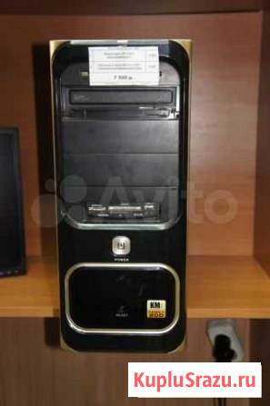 Сист. блок Athlin240/4GB/500GB/DVD Саратов - изображение 1